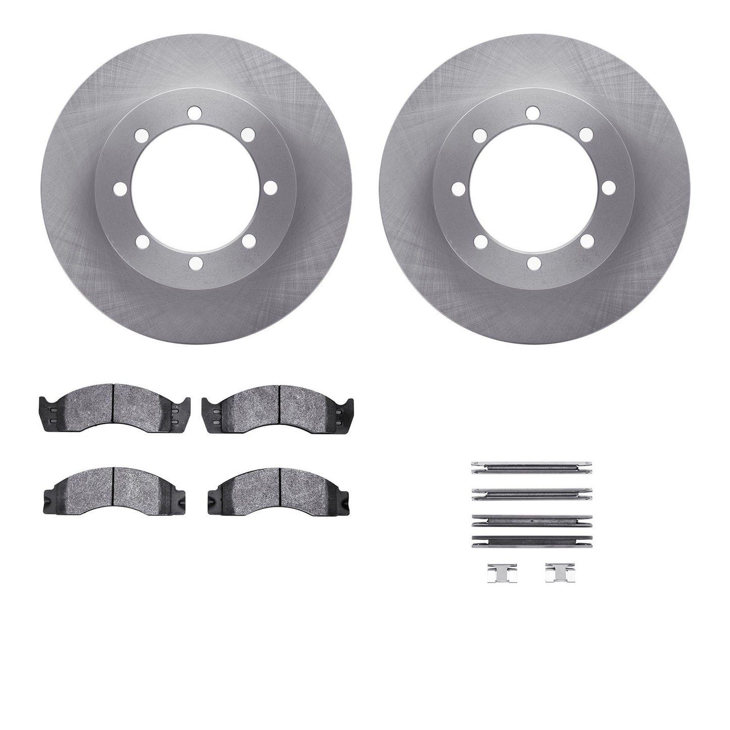 Dynamic Friction Company Disc Brake Kit 6412-54116
