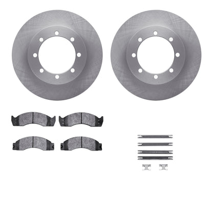 Dynamic Friction Company Disc Brake Kit 6412-54116
