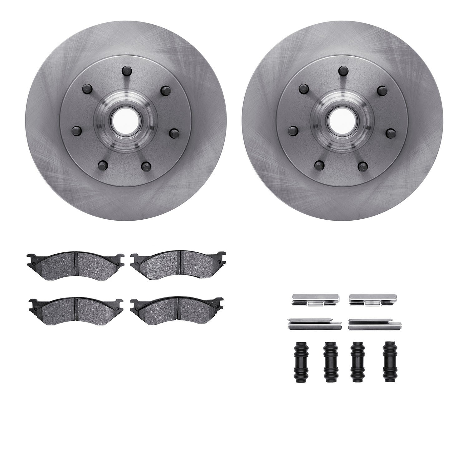 Dynamic Friction Company Disc Brake Kit 6412-54119