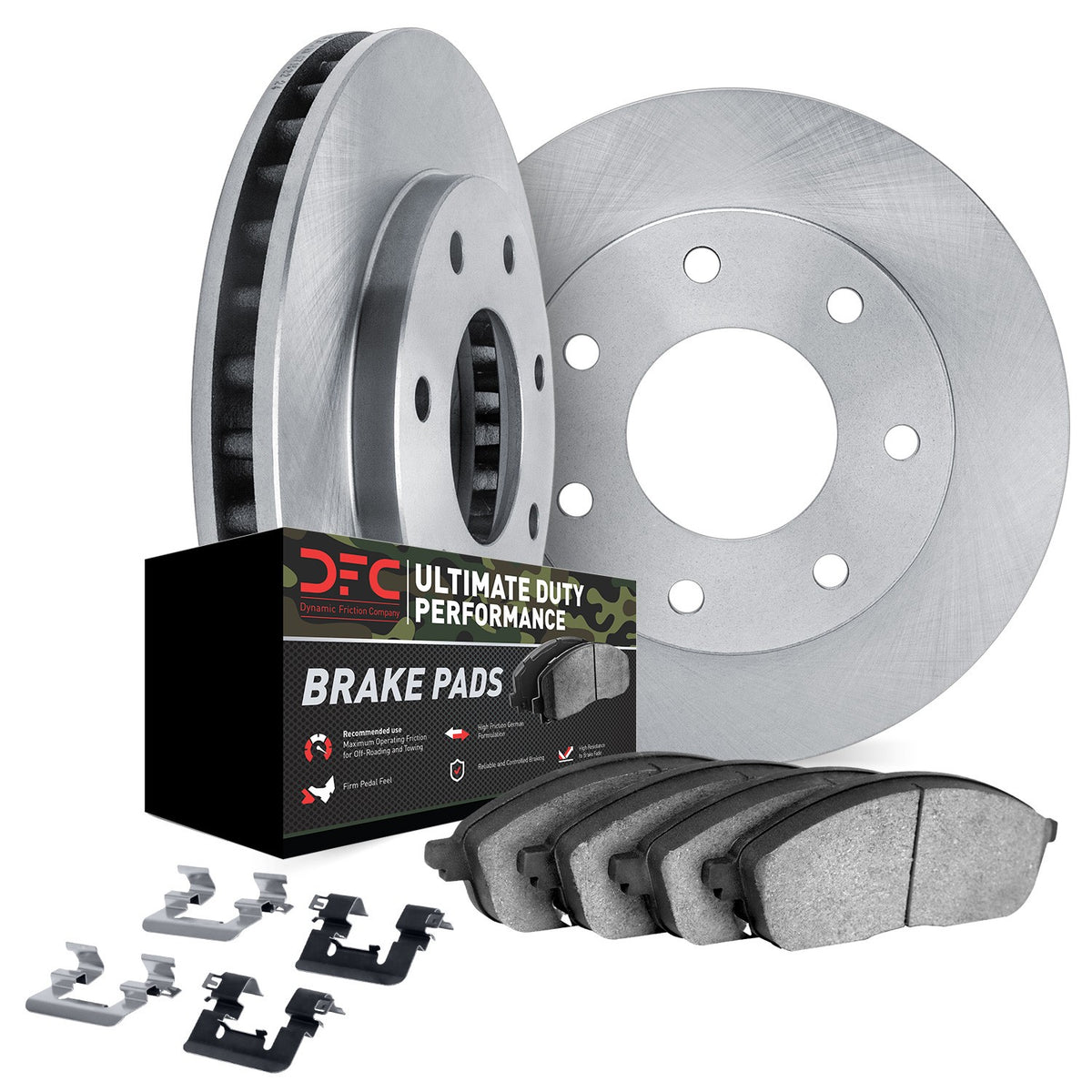 Dynamic Friction Company Disc Brake Kit 6412-54119