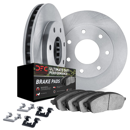 Dynamic Friction Company Disc Brake Kit 6412-54119