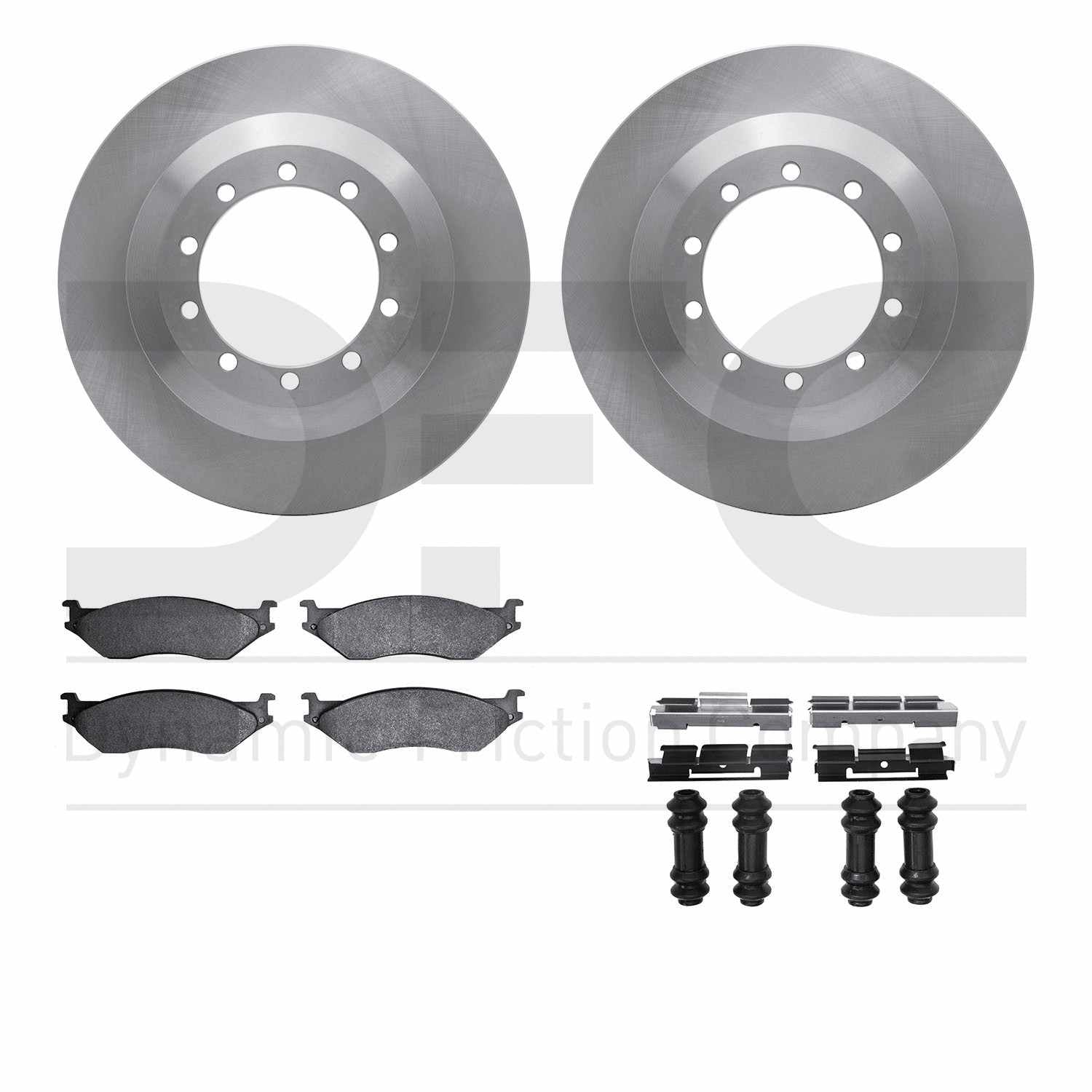 Dynamic Friction Company Disc Brake Kit 6412-54131