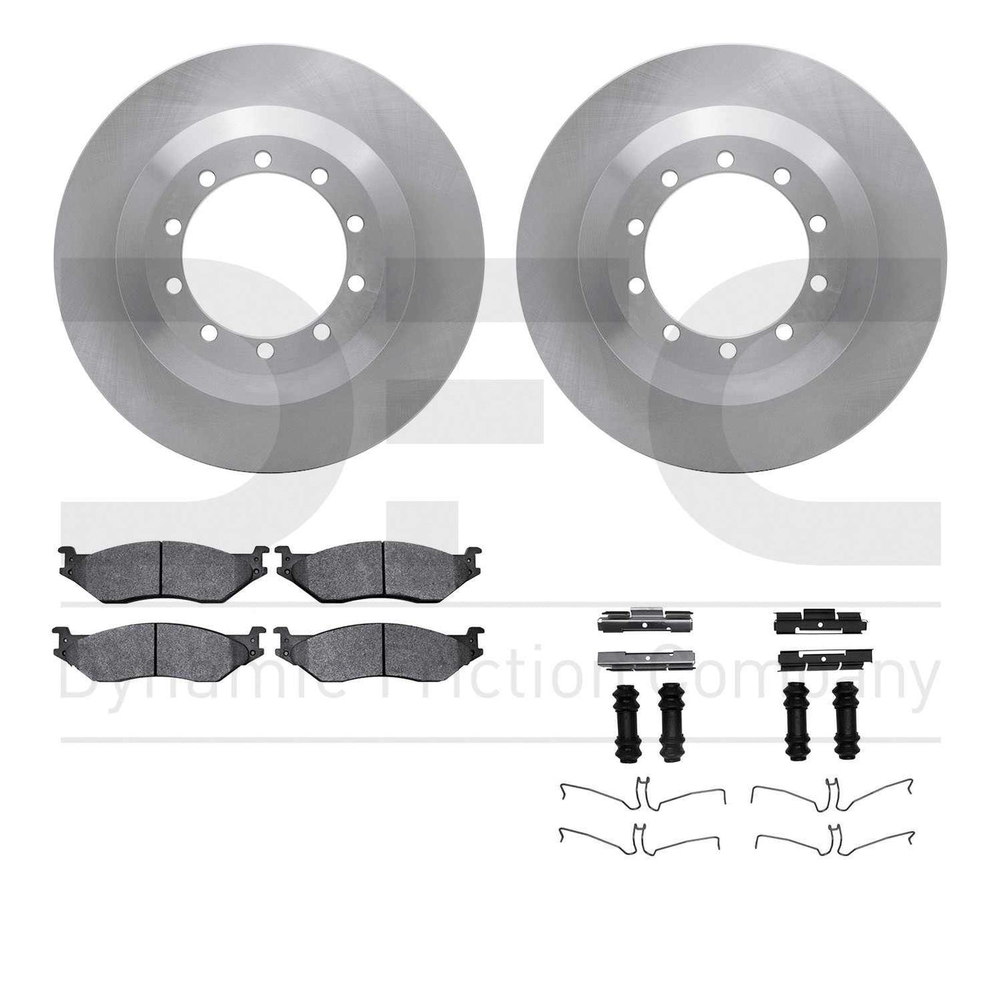 Dynamic Friction Company Disc Brake Kit 6412-54132