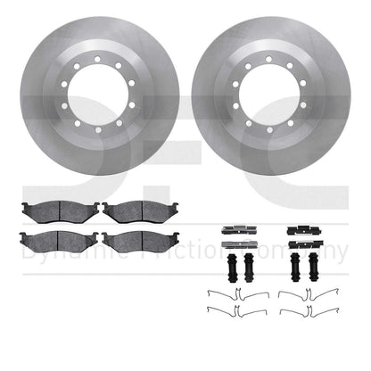 Dynamic Friction Company Disc Brake Kit 6412-54132