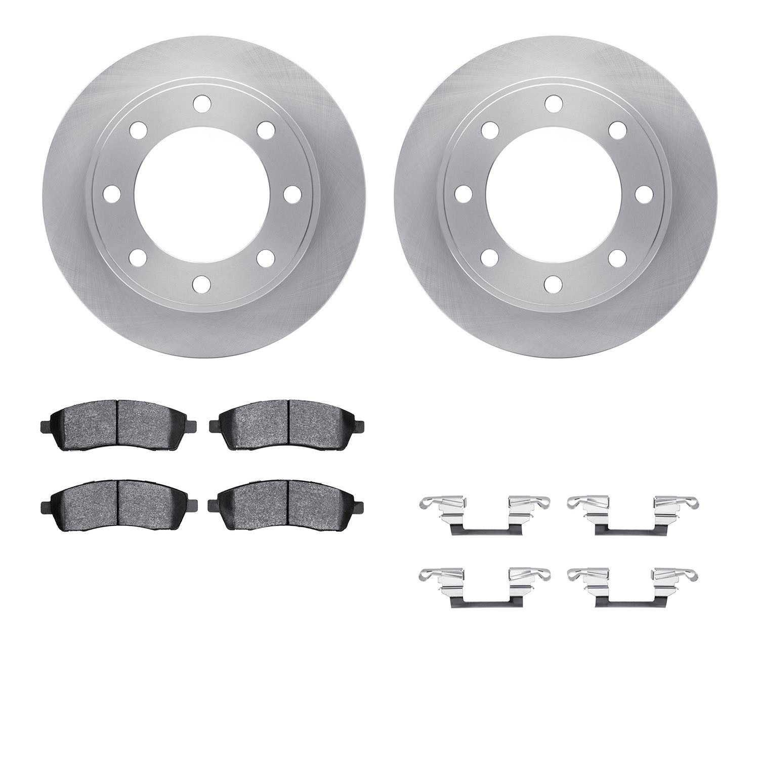 Dynamic Friction Company Disc Brake Kit 6412-54140