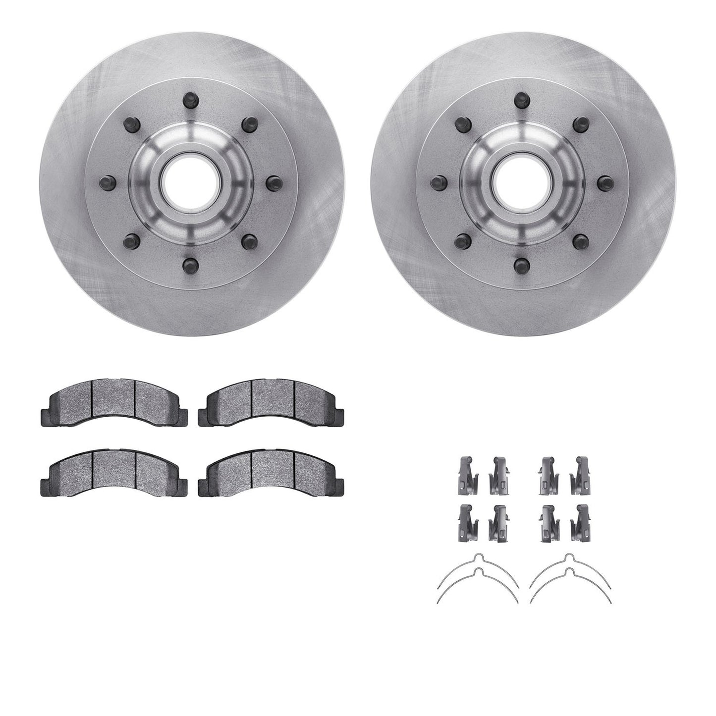 Dynamic Friction Company Disc Brake Kit 6412-54143