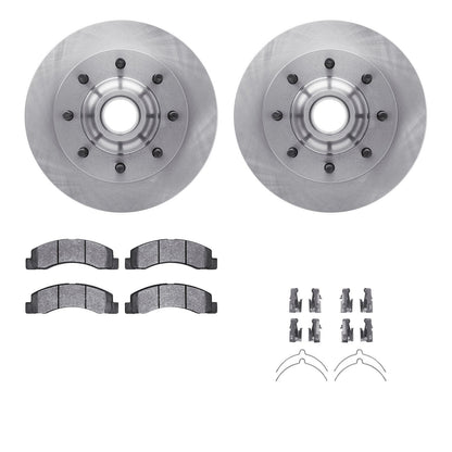 Dynamic Friction Company Disc Brake Kit 6412-54143