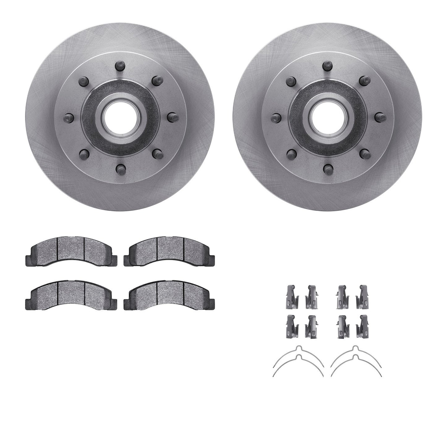 Dynamic Friction Company Disc Brake Kit 6412-54146