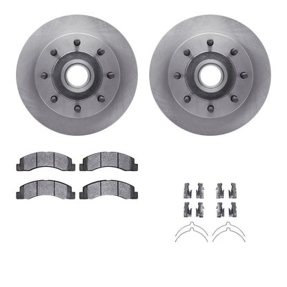 Dynamic Friction Company Disc Brake Kit 6412-54146