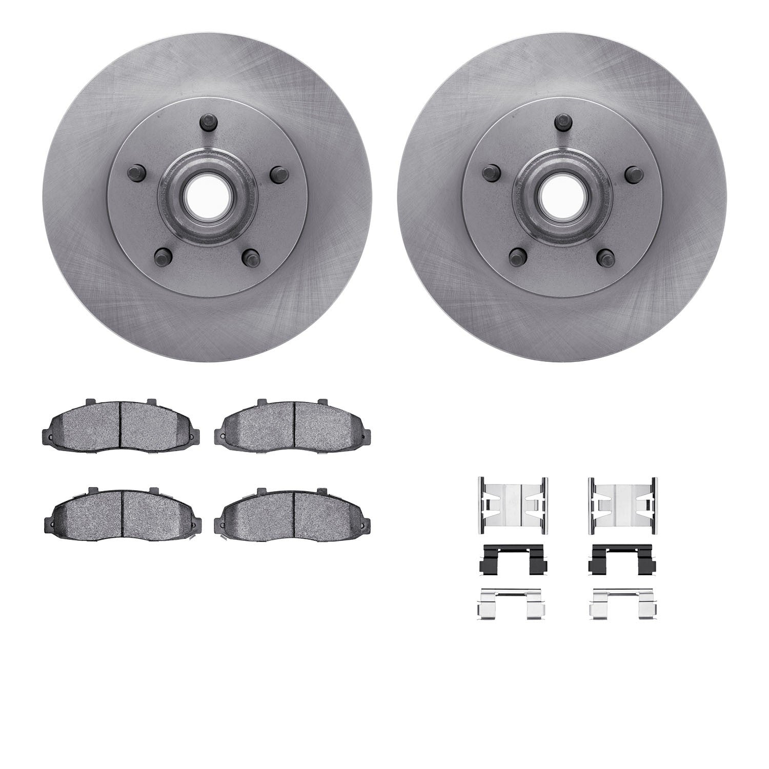 Dynamic Friction Company Disc Brake Kit 6412-54164