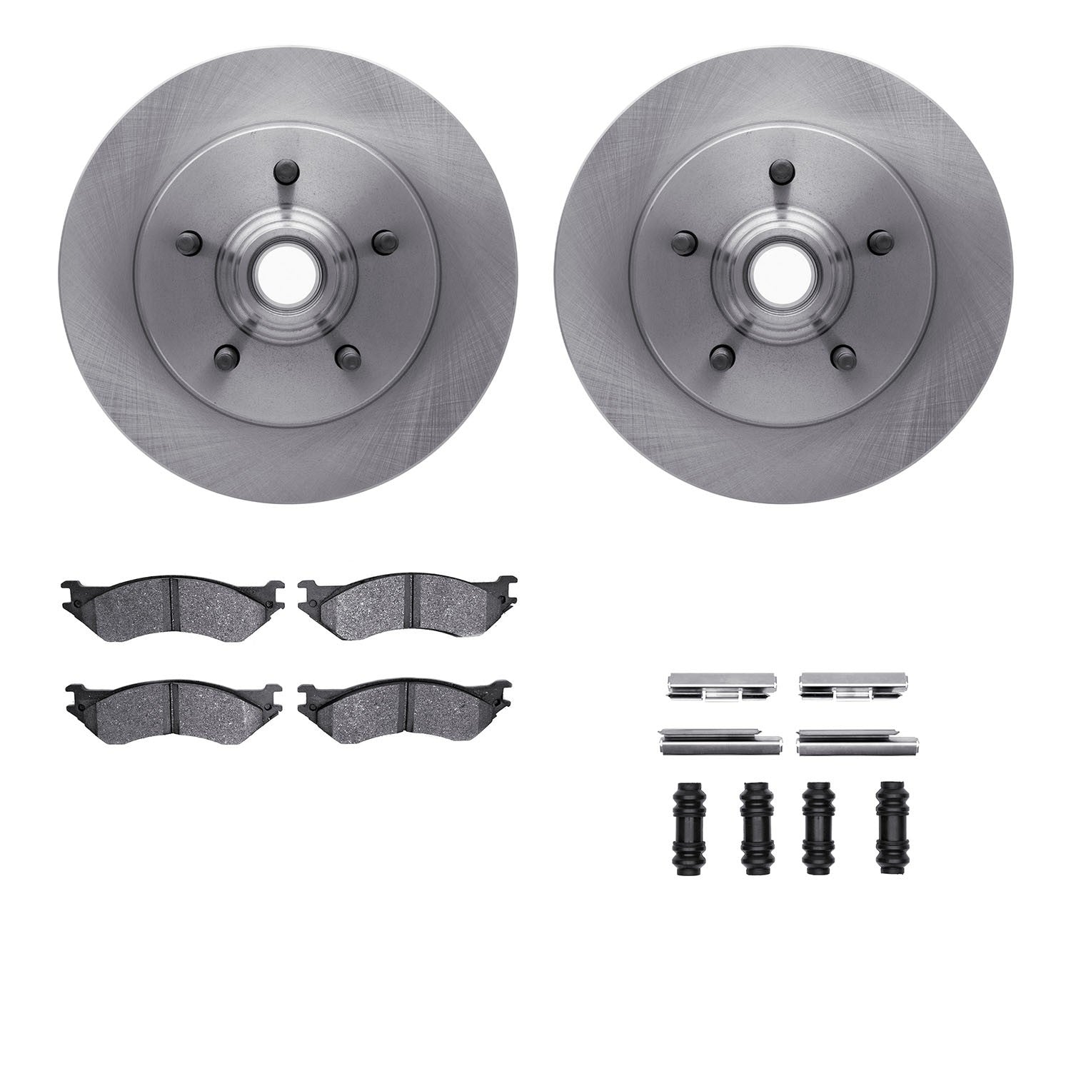 Dynamic Friction Company Disc Brake Kit 6412-54167