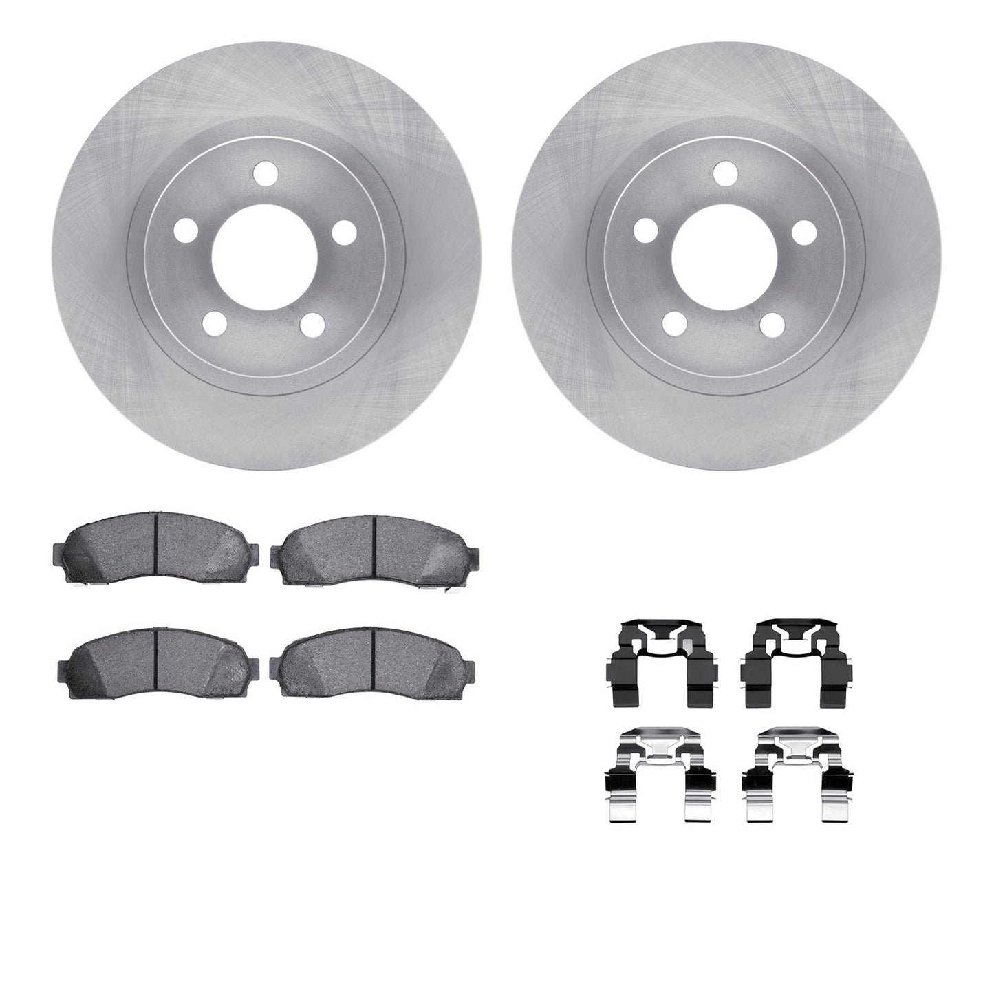 Dynamic Friction Company Disc Brake Kit 6412-54170