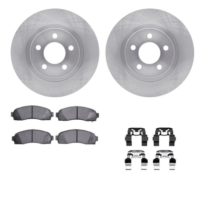Dynamic Friction Company Disc Brake Kit 6412-54170