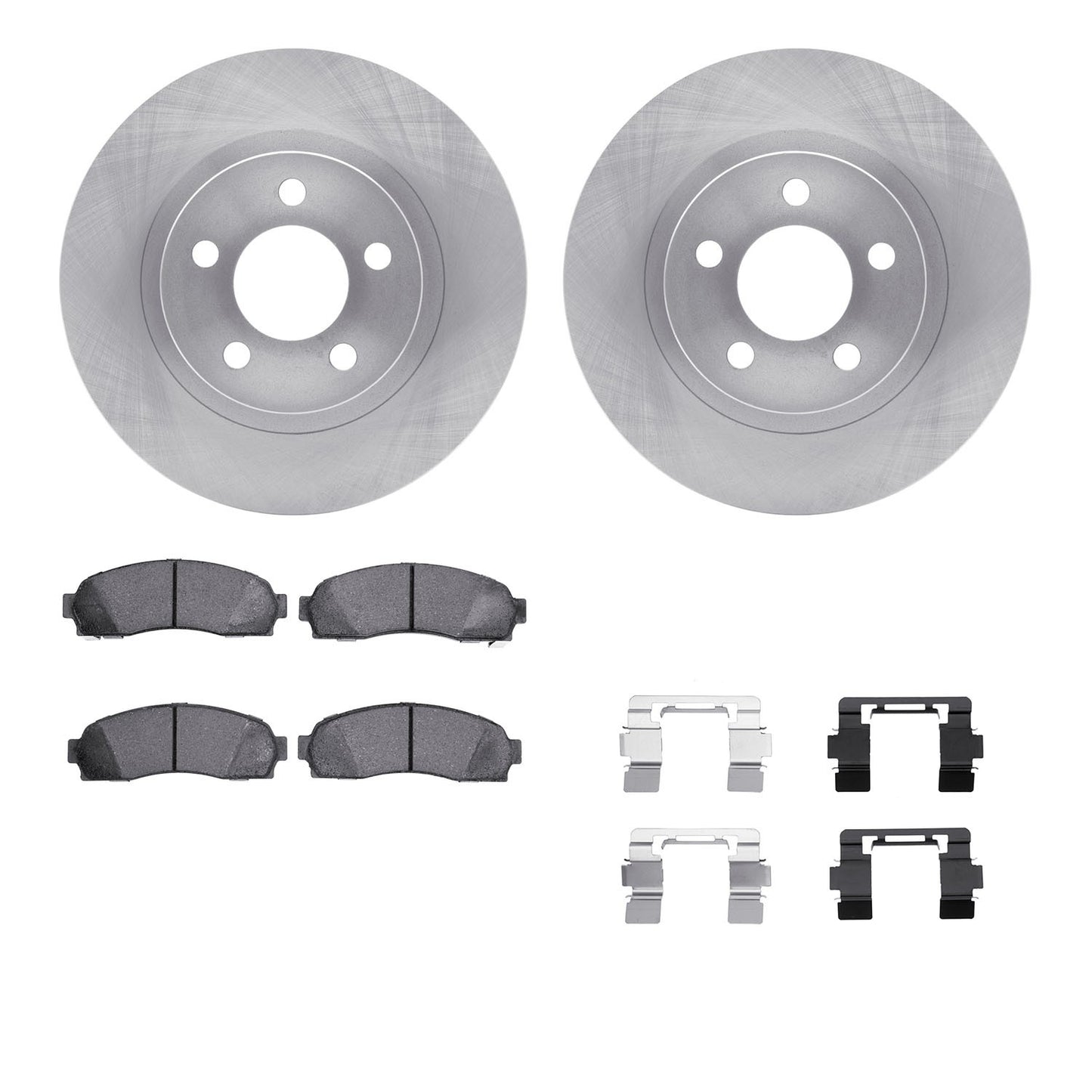 Dynamic Friction Company Disc Brake Kit 6412-54171