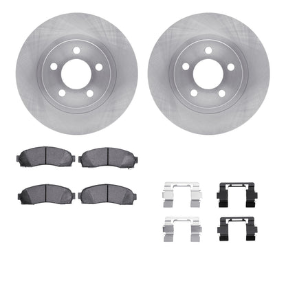 Dynamic Friction Company Disc Brake Kit 6412-54171