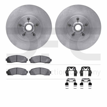 Dynamic Friction Company Disc Brake Kit 6412-54176