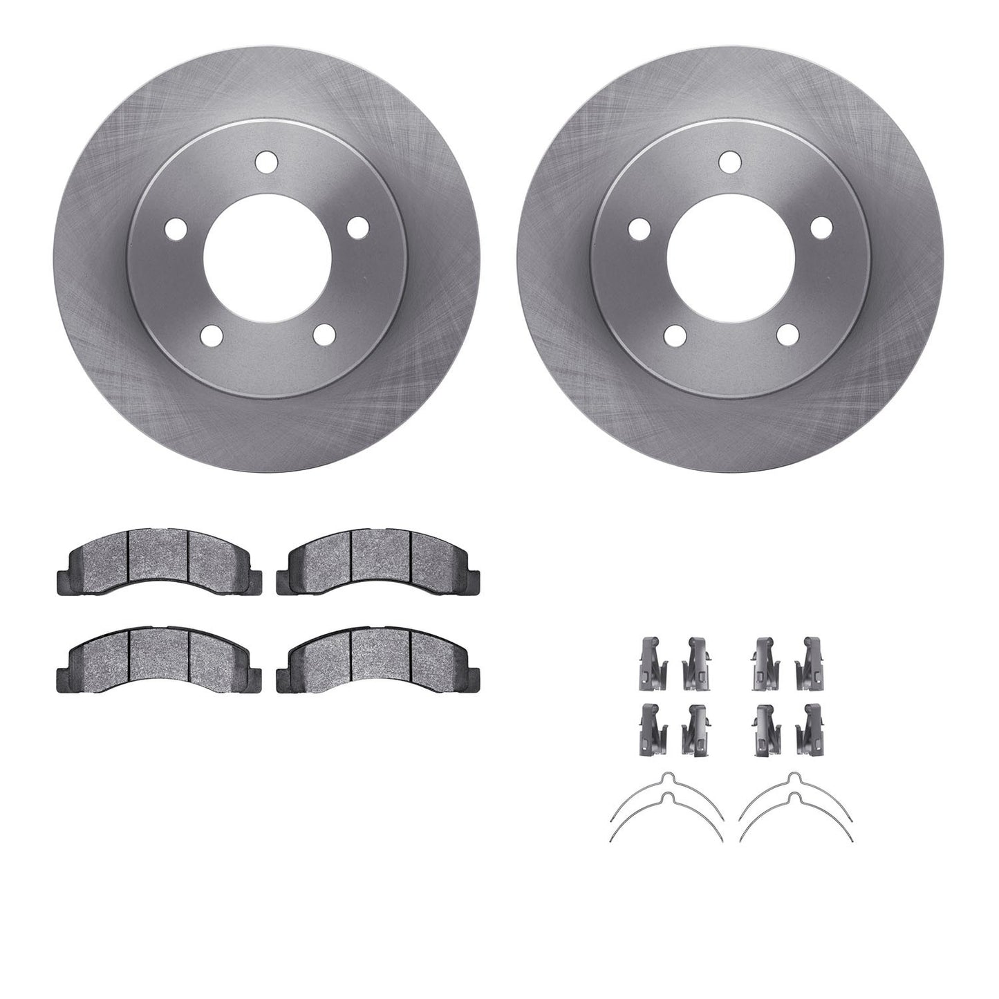 Dynamic Friction Company Disc Brake Kit 6412-54182