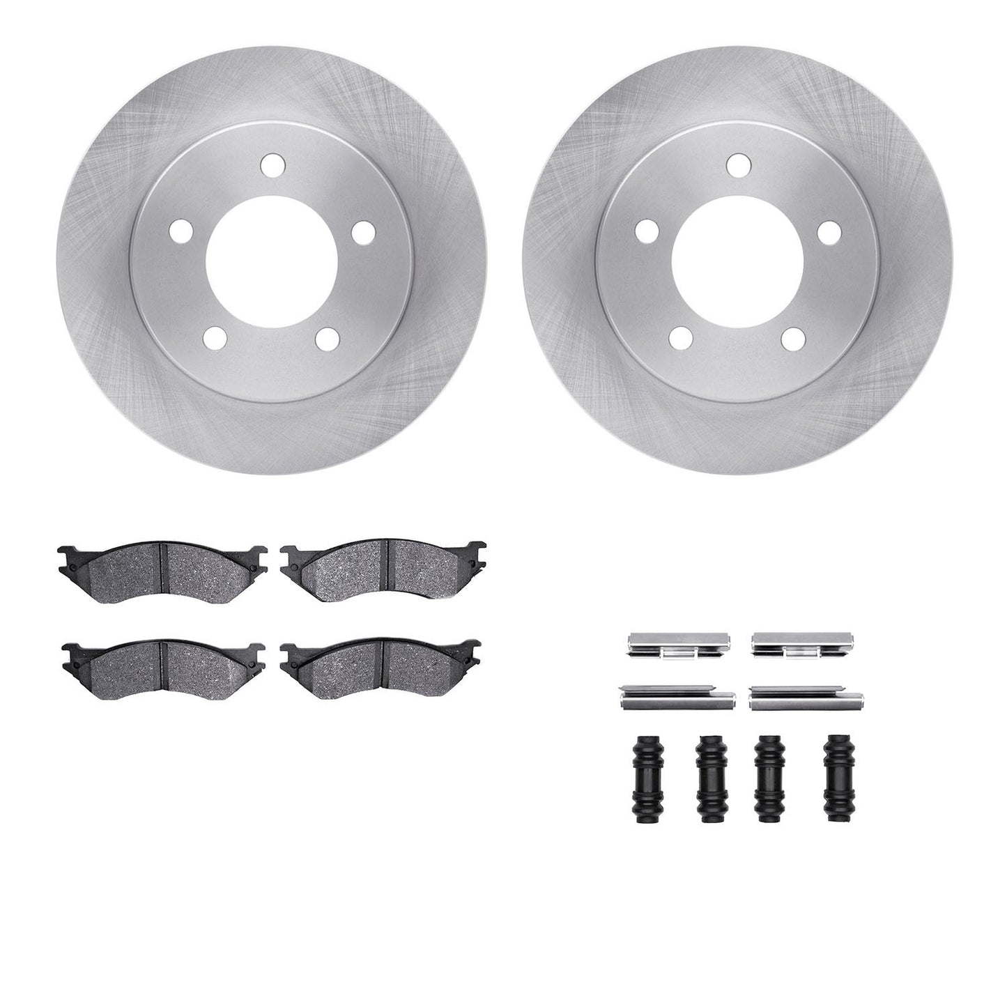 Dynamic Friction Company Disc Brake Kit 6412-54188
