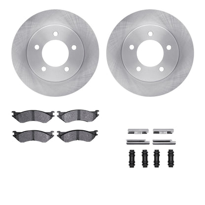Dynamic Friction Company Disc Brake Kit 6412-54188