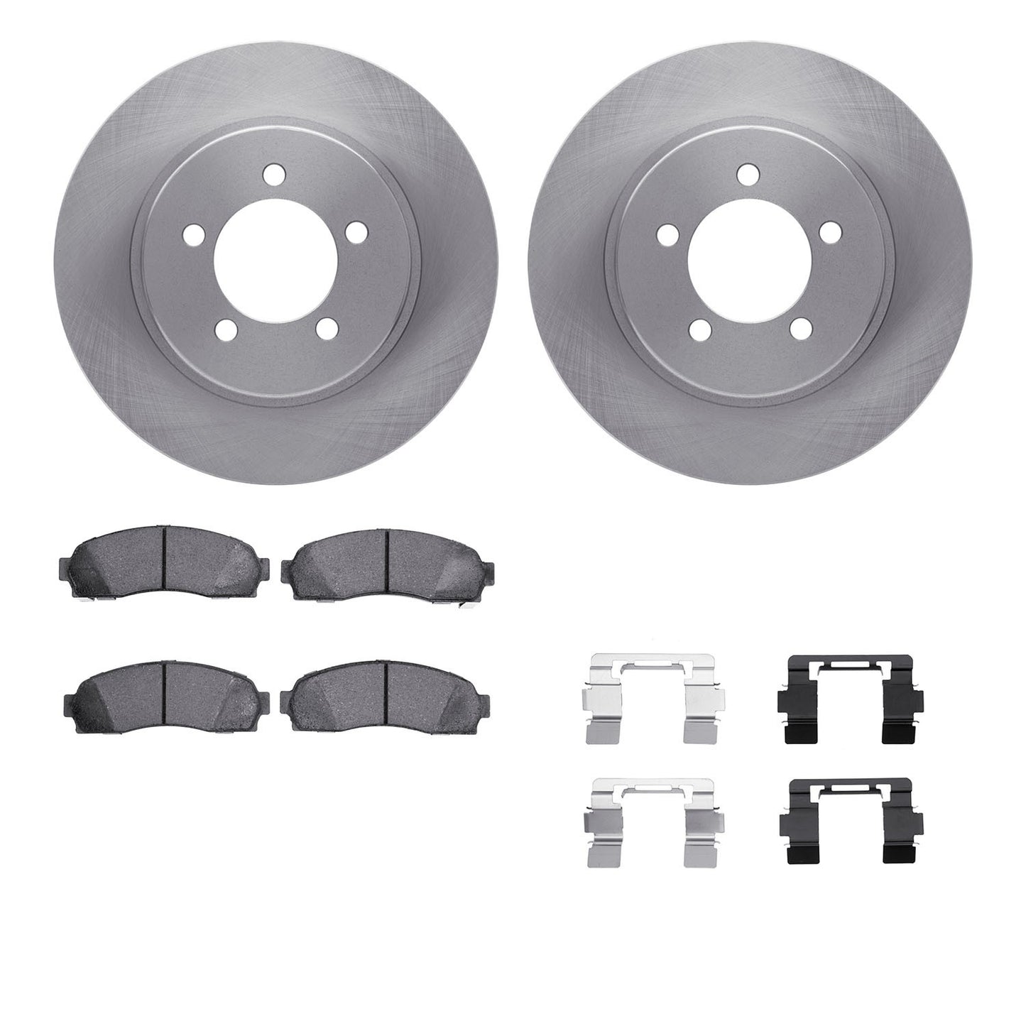 Dynamic Friction Company Disc Brake Kit 6412-54197