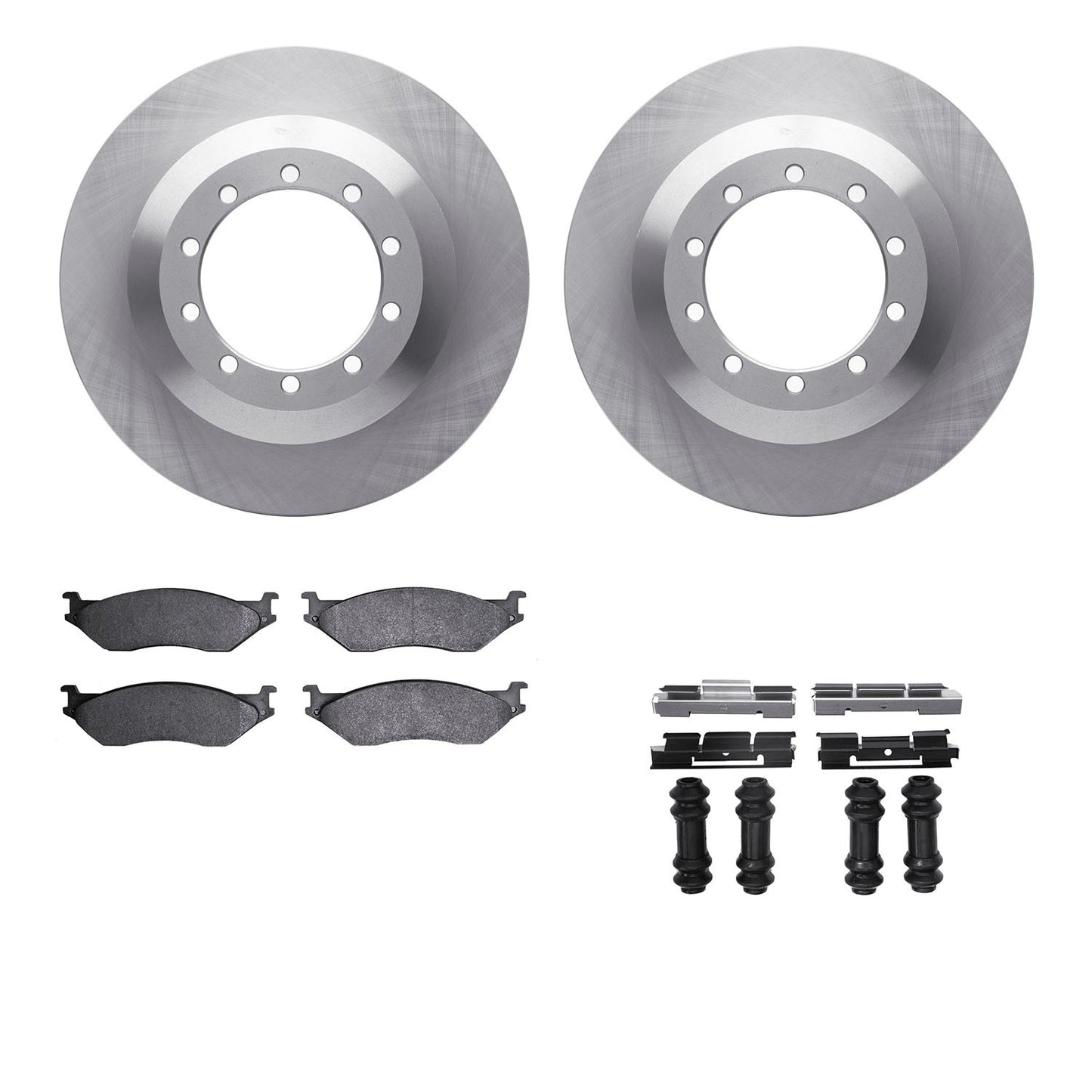 Dynamic Friction Company Disc Brake Kit 6412-54200