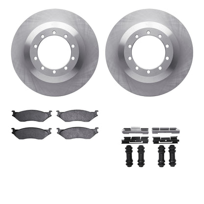 Dynamic Friction Company Disc Brake Kit 6412-54200