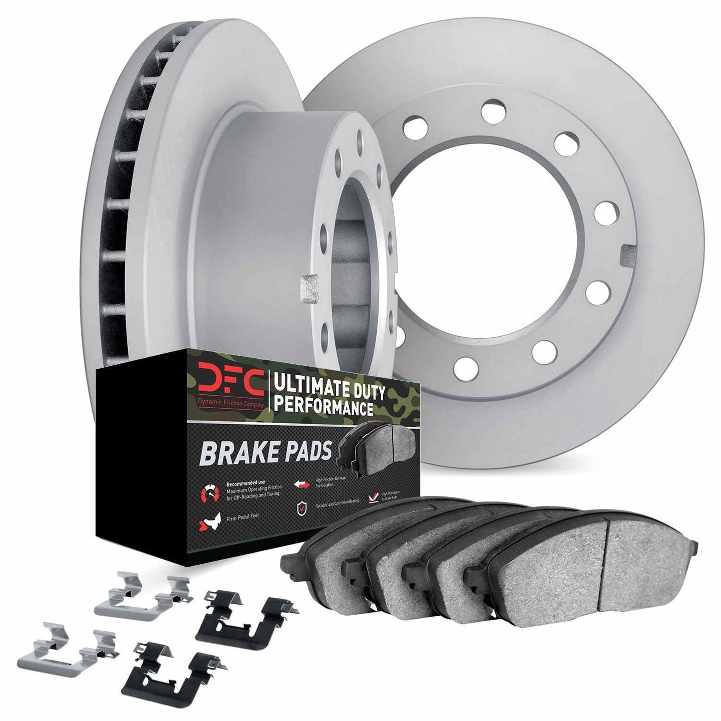 Dynamic Friction Company Disc Brake Kit 6412-54200