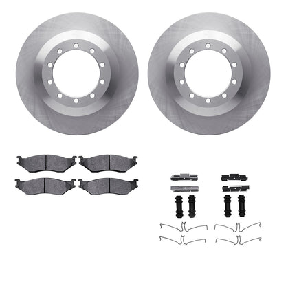 Dynamic Friction Company Disc Brake Kit 6412-54201