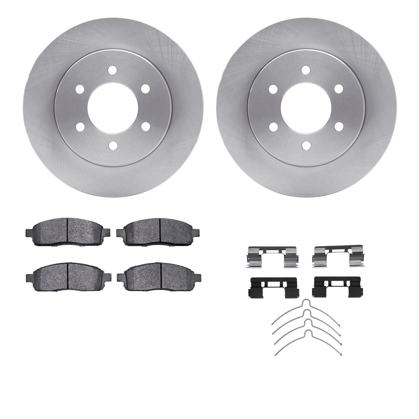 Dynamic Friction Company Disc Brake Kit 6412-54215