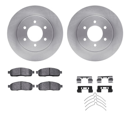Dynamic Friction Company Disc Brake Kit 6412-54215