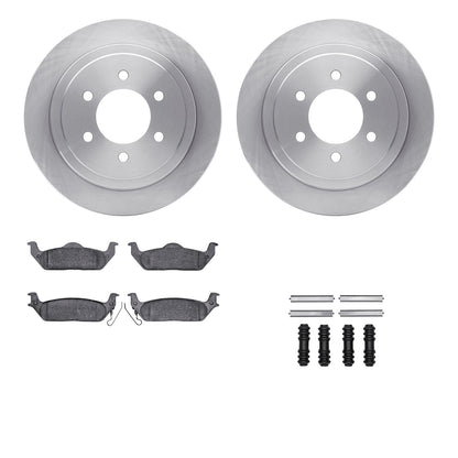 Dynamic Friction Company Disc Brake Kit 6412-54221