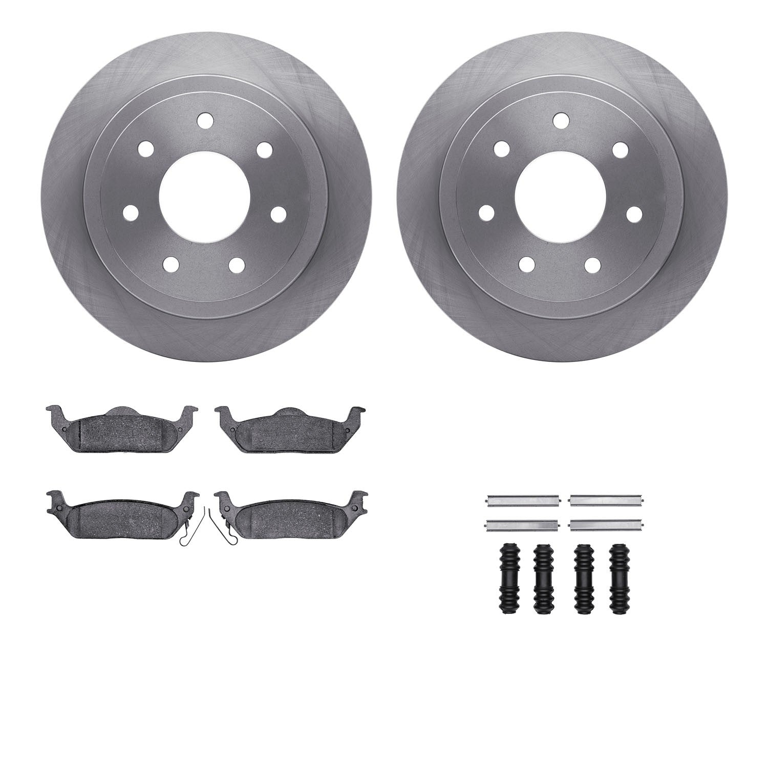 Dynamic Friction Company Disc Brake Kit 6412-54224