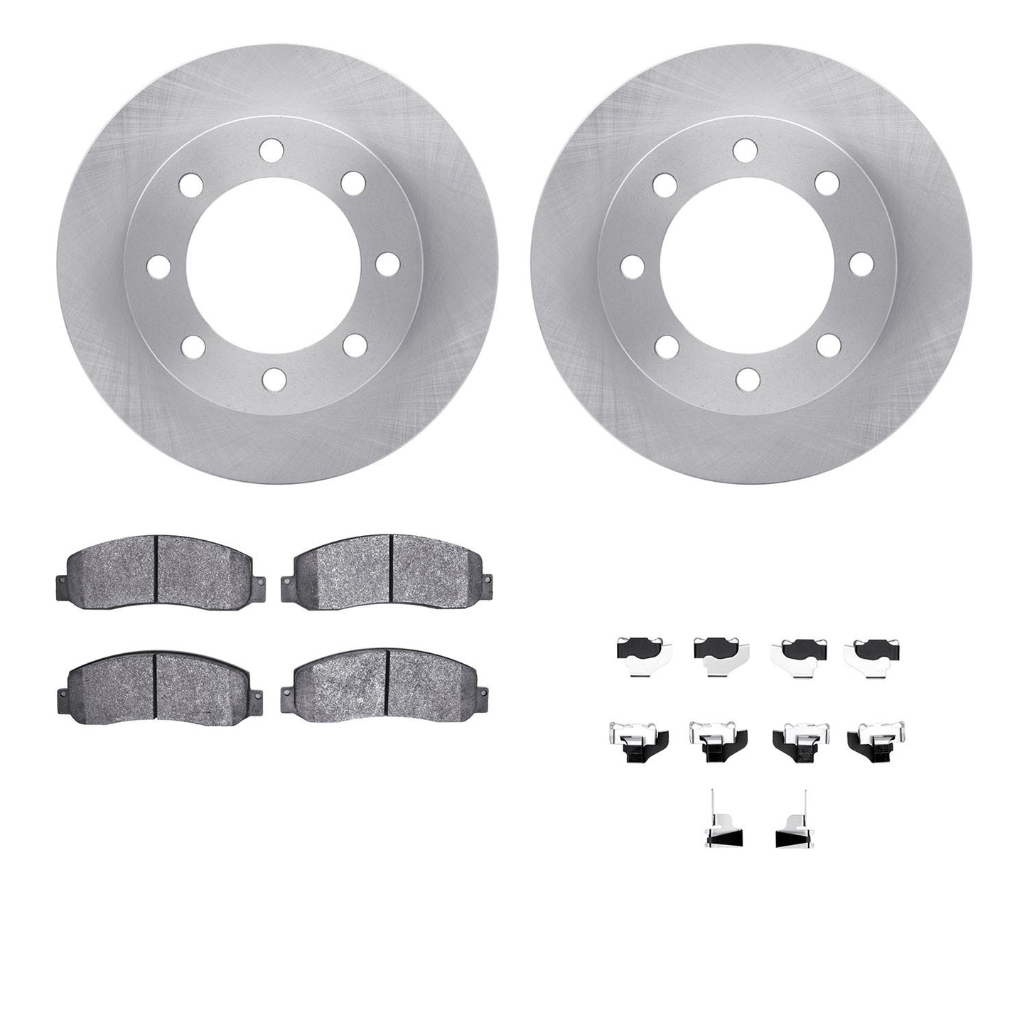Dynamic Friction Company Disc Brake Kit 6412-54233