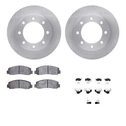 Dynamic Friction Company Disc Brake Kit 6412-54233