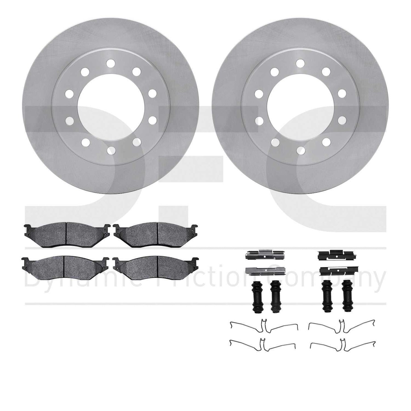 Dynamic Friction Company Disc Brake Kit 6412-54236