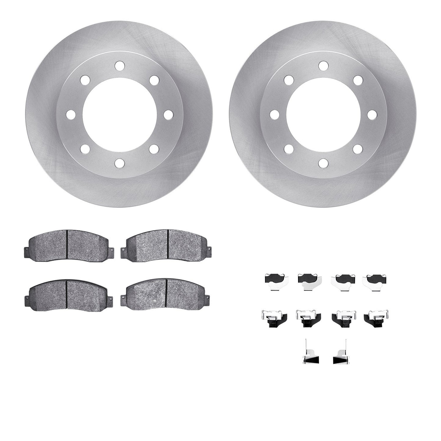 Dynamic Friction Company Disc Brake Kit 6412-54239