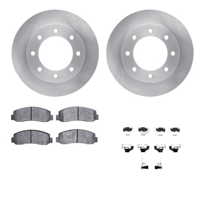 Dynamic Friction Company Disc Brake Kit 6412-54239