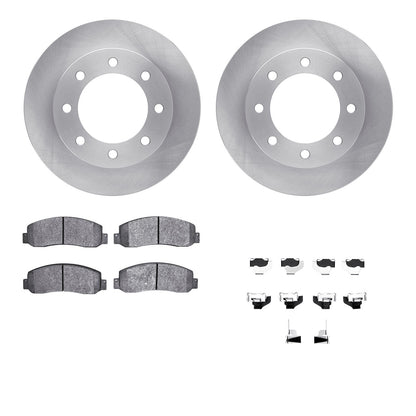 Dynamic Friction Company Disc Brake Kit 6412-54239