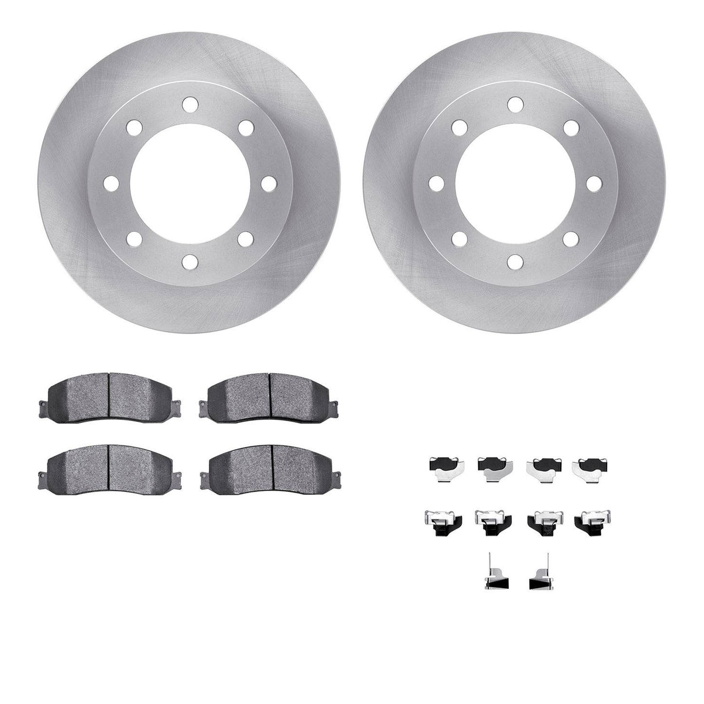 Dynamic Friction Company Disc Brake Kit 6412-54240