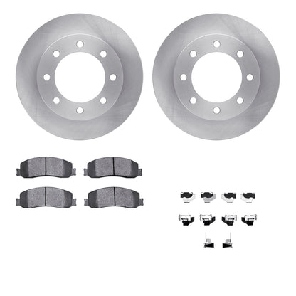 Dynamic Friction Company Disc Brake Kit 6412-54240