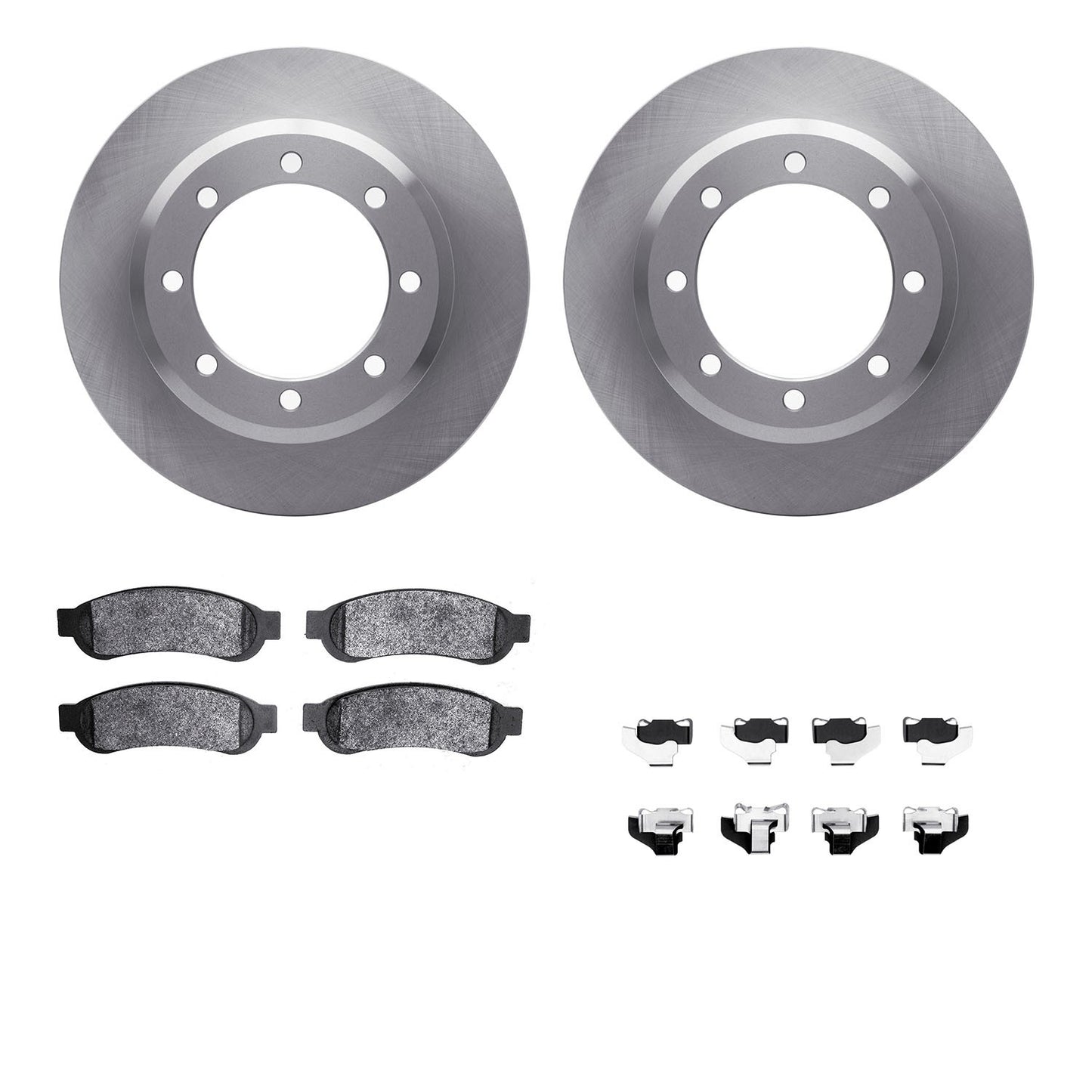 Dynamic Friction Company Disc Brake Kit 6412-54255