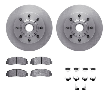 Dynamic Friction Company Disc Brake Kit 6412-54260