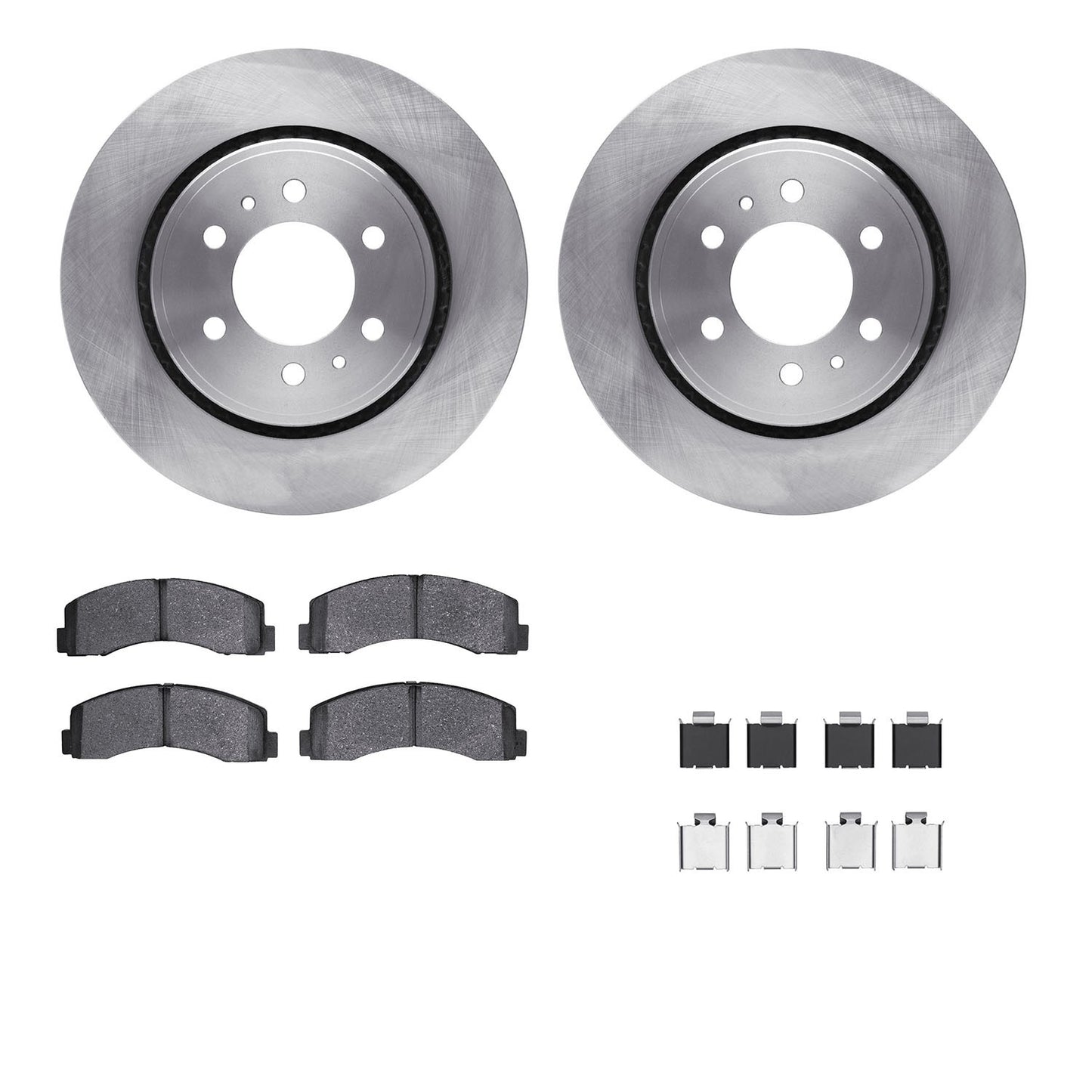 Dynamic Friction Company Disc Brake Kit 6412-54266