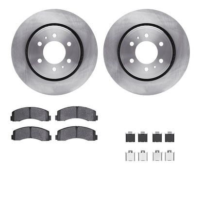 Dynamic Friction Company Disc Brake Kit 6412-54266
