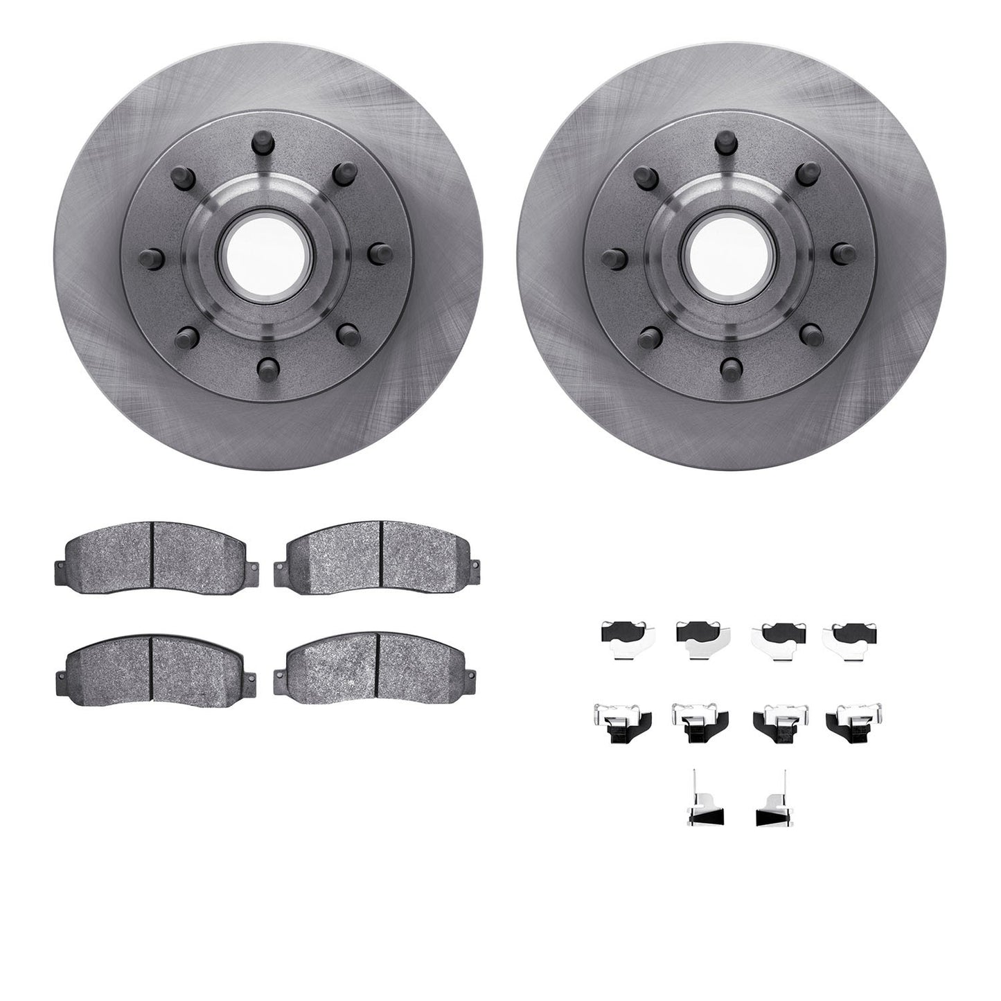 Dynamic Friction Company Disc Brake Kit 6412-54269