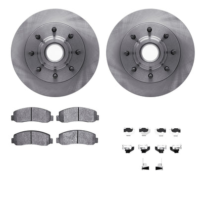 Dynamic Friction Company Disc Brake Kit 6412-54269