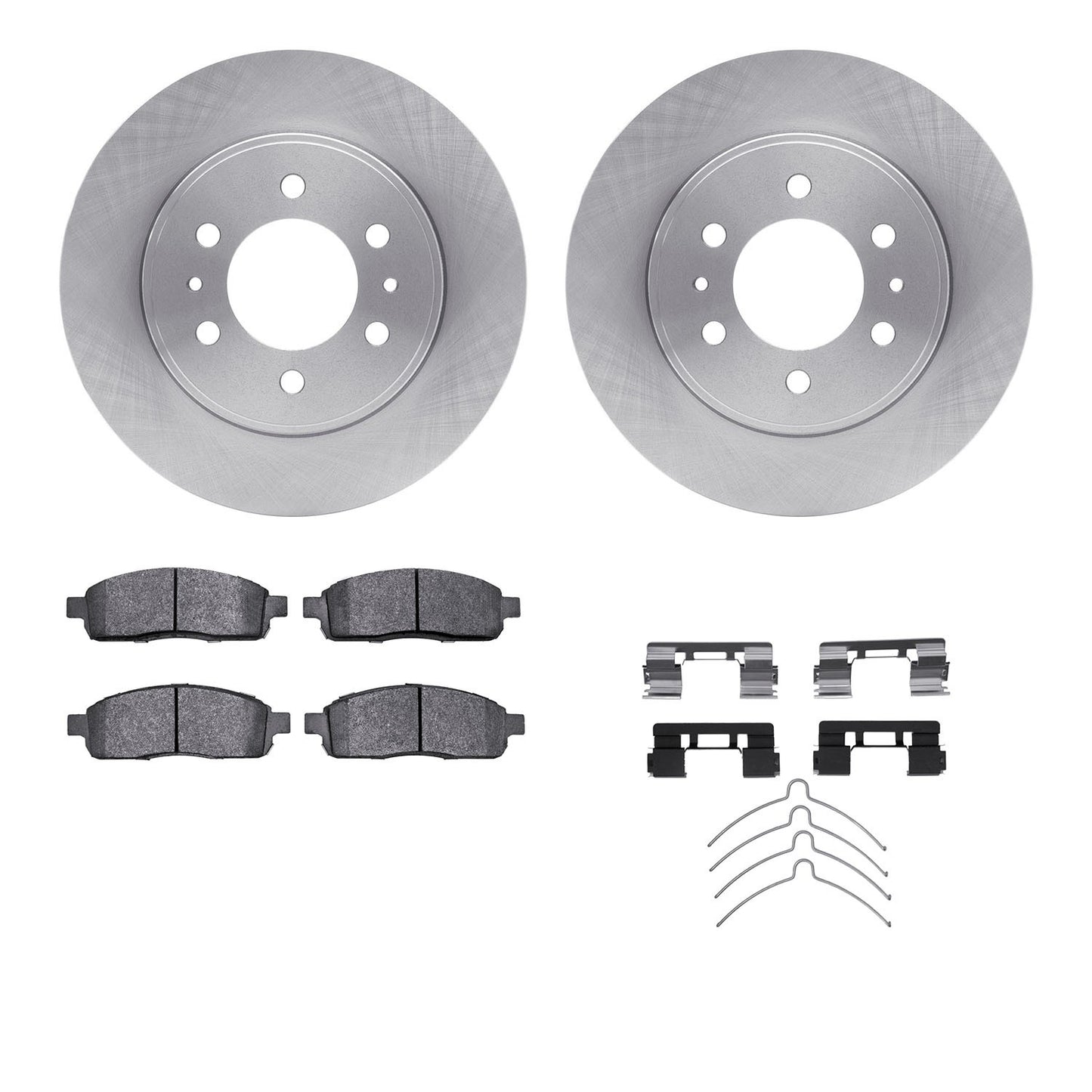 Dynamic Friction Company Disc Brake Kit 6412-54278