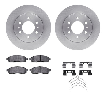 Dynamic Friction Company Disc Brake Kit 6412-54278