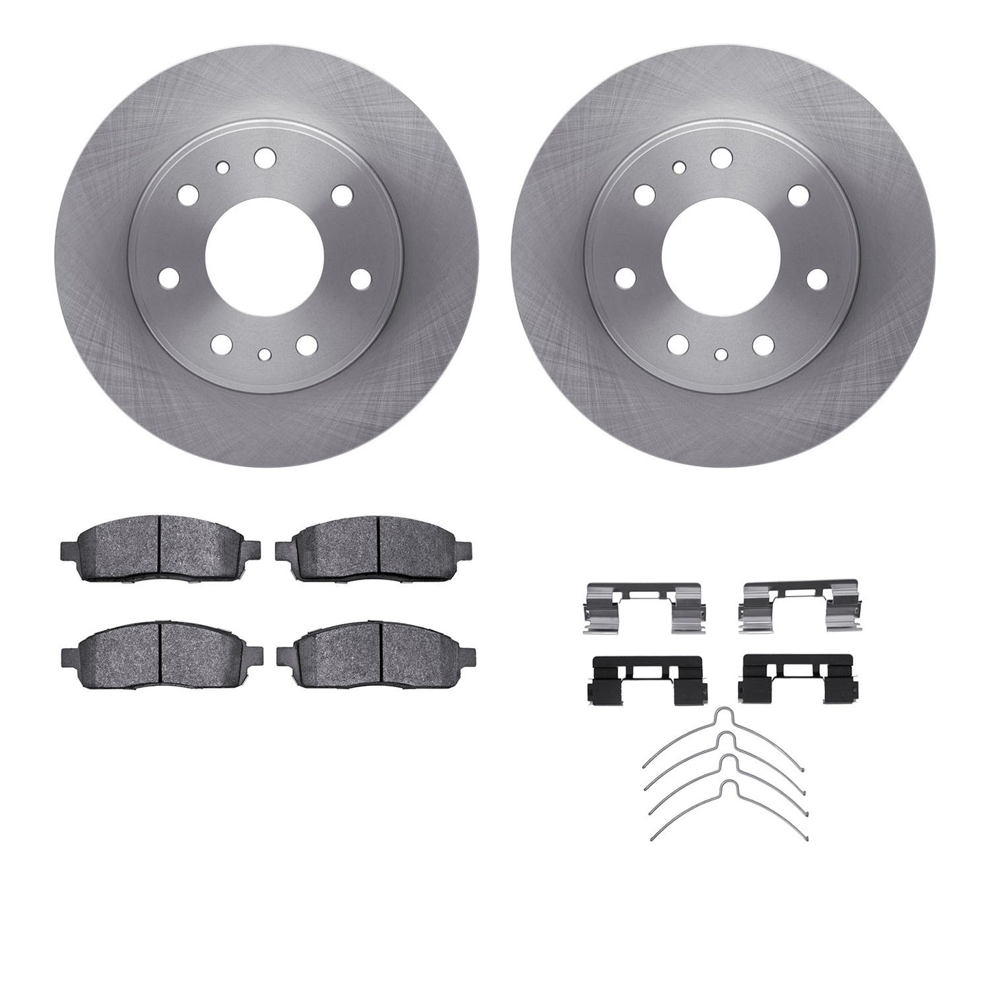 Dynamic Friction Company Disc Brake Kit 6412-54281