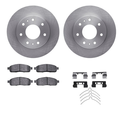 Dynamic Friction Company Disc Brake Kit 6412-54281